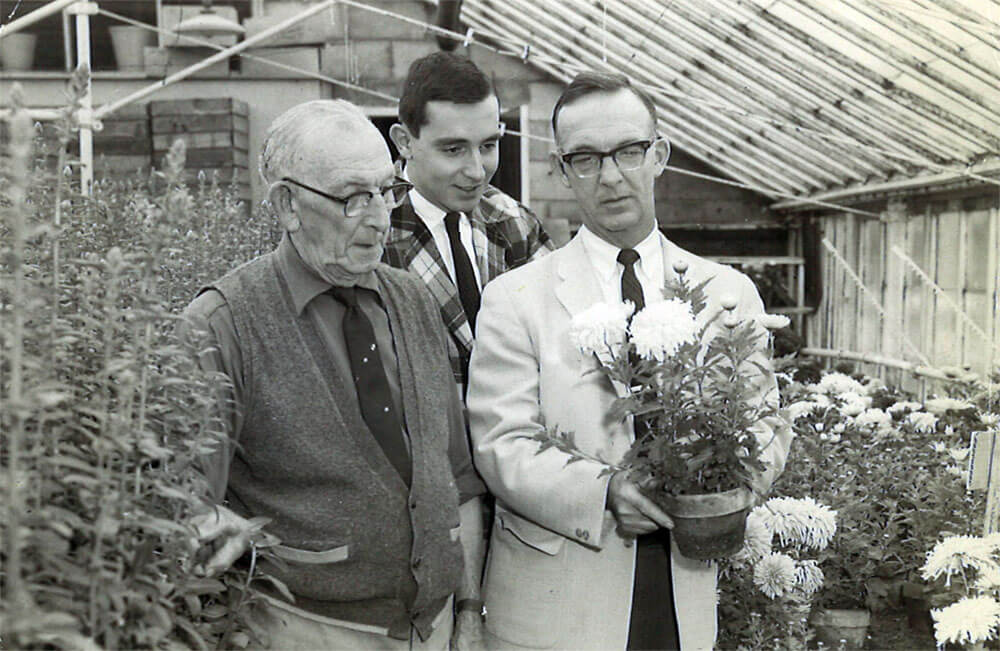 Arthur, Dennis, Edwin Norton 1960